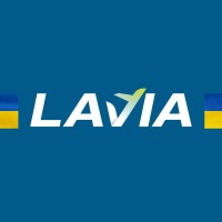 Nacionalinė Aviacijos Asociacija LAVIA Logo