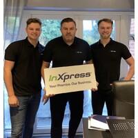 InXpress London and City Logo