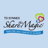 TD SYNNEX Share the Magic Colorado Logo