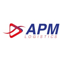 APM LOGISTICS Logo