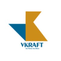 VKRAFT Software Services Logo