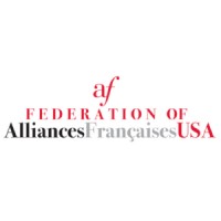 Federation of Alliances Françaises USA Logo