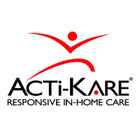 Actikare Responsive In Home Care Logo