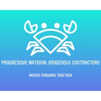 Progressive National Indigenous Contractors Logo