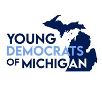 Young Democrats of Michigan Logo