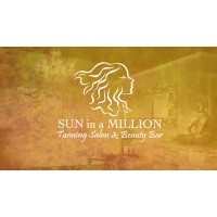 Sun in a Million Tanning & Beauty Bar Logo
