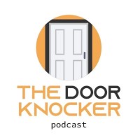 The Door Knocker Podcast Logo