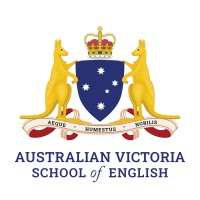 Australian Victoria School of English Logo