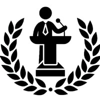 Seminars, Workshops, Extra Mural & Special Lectures Committee,RMLNLU. Logo