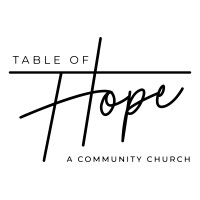Table of Hope Community Church Logo