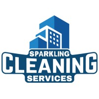 Sparkling Cleaning Services Logo