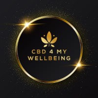 CBD 4 MY WELLBEING Logo