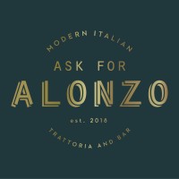 Ask for Alonzo Logo
