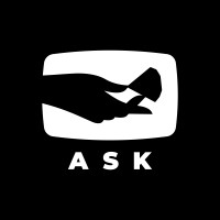ASK DIGITAL DESIGN, ADVERTISING, AND PRODUCTION HOUSE Logo