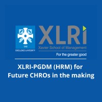 XLRI PGDM (HRM) for CHROs in the Making Logo
