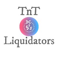 The TnT Liquidators Logo