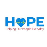 HOPE TeleCare Myanmar Logo