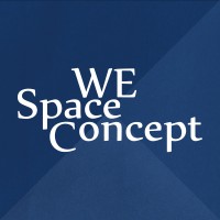 We Space Concept Logo