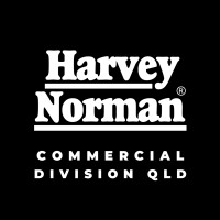 Harvey Norman Commercial Queensland Logo