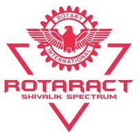 Rotaract Club of Shivalik Spectrum Logo