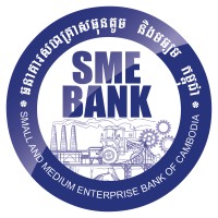 SME Bank of Cambodia Plc. Logo