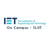 IET On Campus - SLIIT Logo