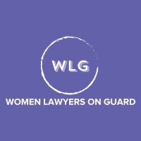 Women Lawyers on Guard Logo