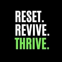 Reset Revive Thrive Logo