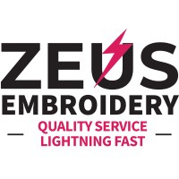 Zeus Embroidery Logo