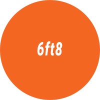 6ft8photographer Logo