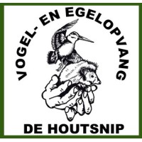 Vogel en Egelzorgcentrum De Houtsnip Logo