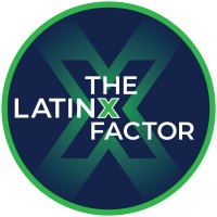 The LatinX Factor Logo