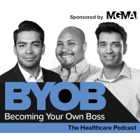 BYOB: The Healthcare Podcast Logo