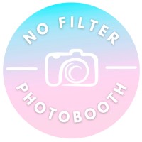 No Filter Photo Booth Logo