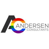 ANDERSEN CONSULTANTS Logo
