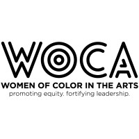 Women of Color in the Arts (WOCA) Logo