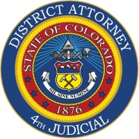 Colorados 4th Judicial District Attorneys Office Logo