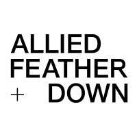 ALLIED Feather + Down Logo