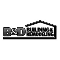 B&D Building and Remodeling Logo
