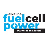 Alkaline Fuel Cell Power Logo