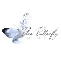 The Blue Butterfly Institute Logo