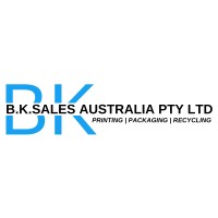 B.K. Sales Australia Pty Ltd Logo