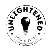 Unlightened Tees & Stuff Logo