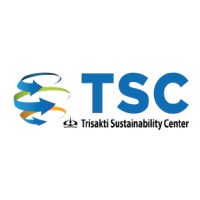 Trisakti Sustainability Center Logo