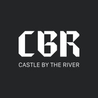 CBR (CASTLE BY THE RIVER) Logo