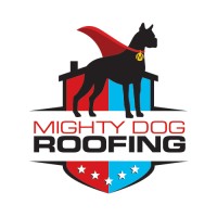 Mighty Dog Roofing of West Fort Worth Logo