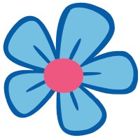 Blue Daisy Business Studio Logo
