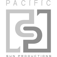 Pacific Sun Productions Video and Animation Logo