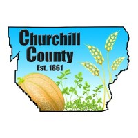Churchill County, Nevada Logo