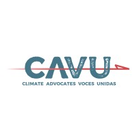 Climate Advocates Voces Unidas (CAVU) Logo